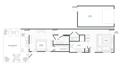 Floor plan A2-Sequoia