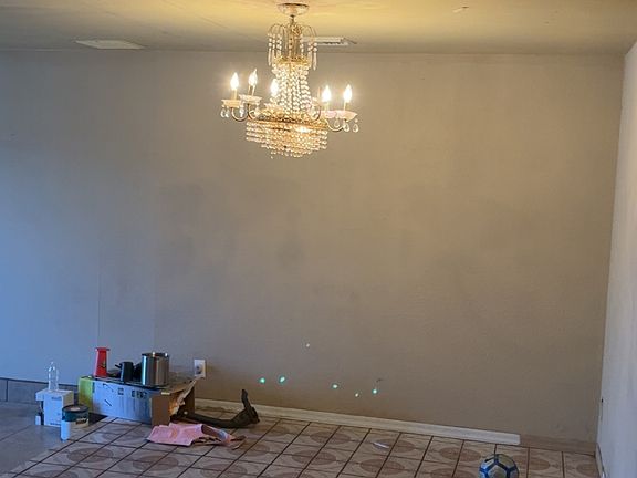 Dinning table area