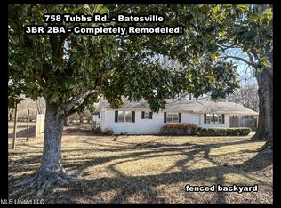 758 Tubbs Rd, Batesville, MS 38606