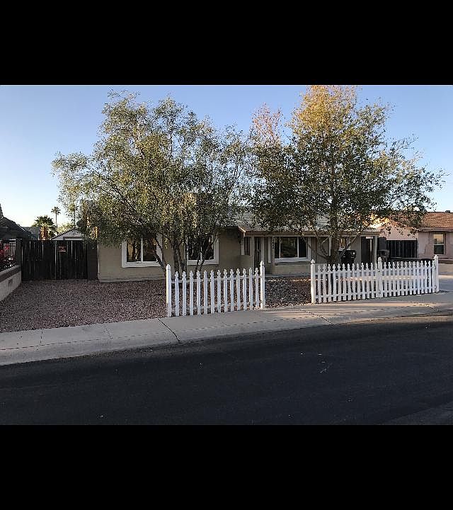 Front yard and RV gate
