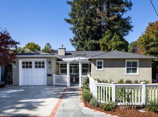 319 Marmona Dr, Menlo Park, CA 94025