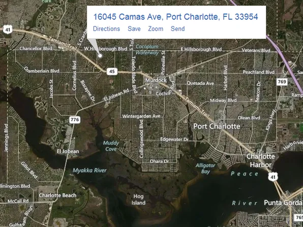 16045 Camas Ave, Port Charlotte, FL 33954