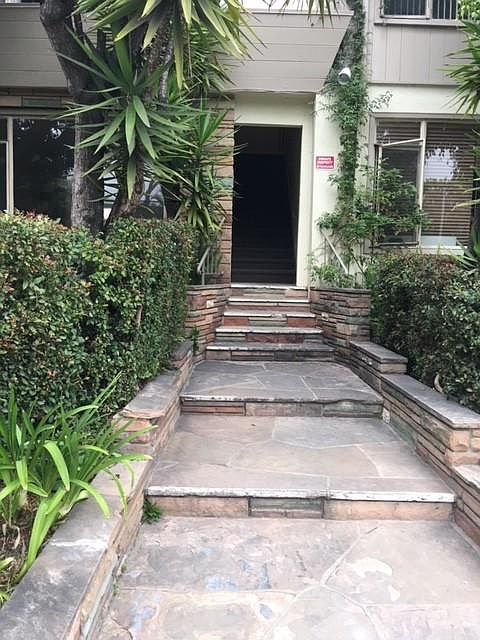 exterior entrance apartment