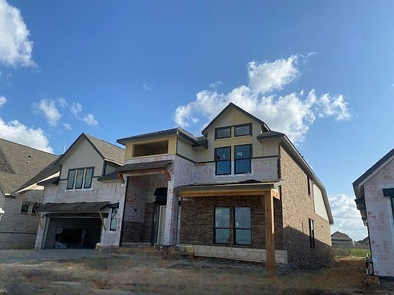 Construction progress - 5018 Sapphire Creek Drive