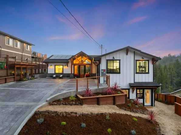 230 Fern Rock Way, Boulder Creek, CA 95006