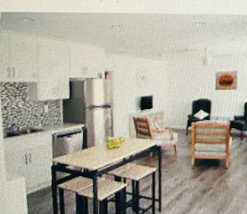 Open Kitchen and living room