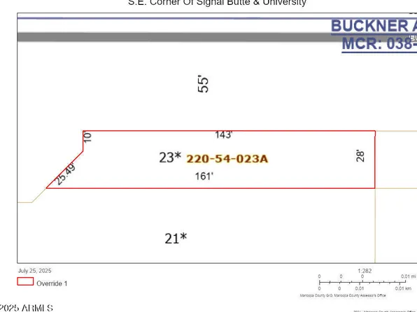 345 N SIGNAL BUTTE Road #23, Apache Junction, AZ 85120