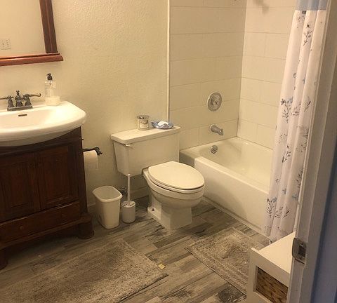 Separate Bathroom that is part of rental agreement,