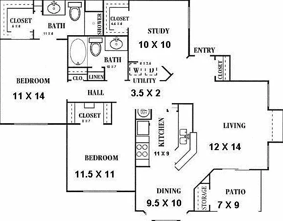 White Oak Apartments — Photo 4