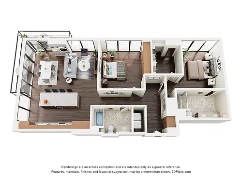 Floor plan B4PH