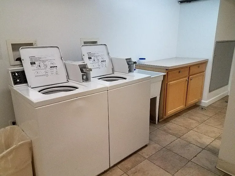 Laundry in Building