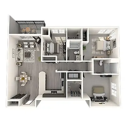 Floor plan 3A