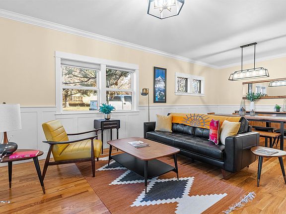 Front room and formal dining