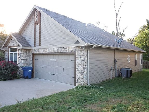 Two car garage