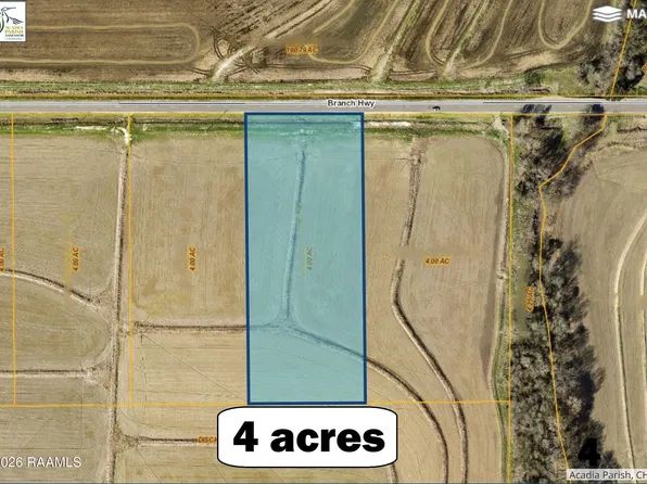 0 Branch Hwy #9, Branch, LA 70516