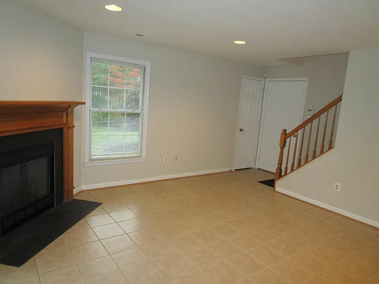 Recreation Room Entrance from Garage