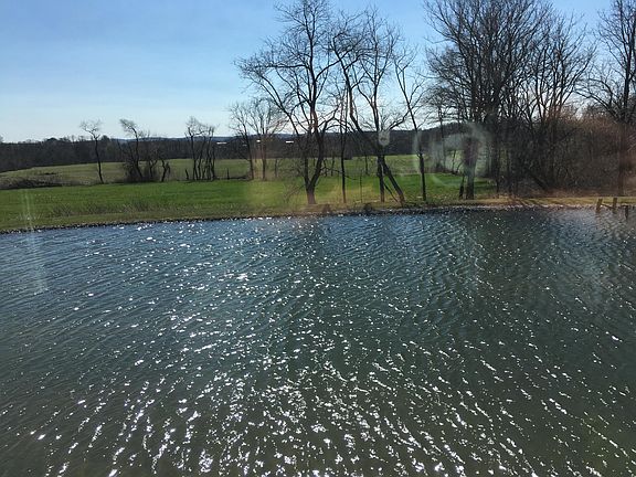 View of the Pond from Living Room