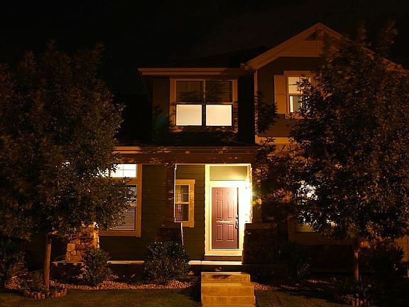 Front at night