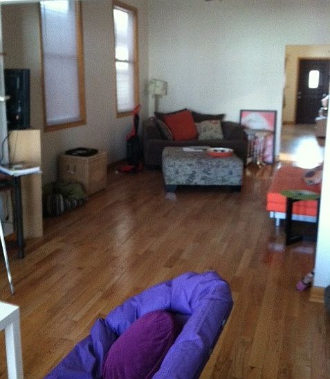 dining room/living room