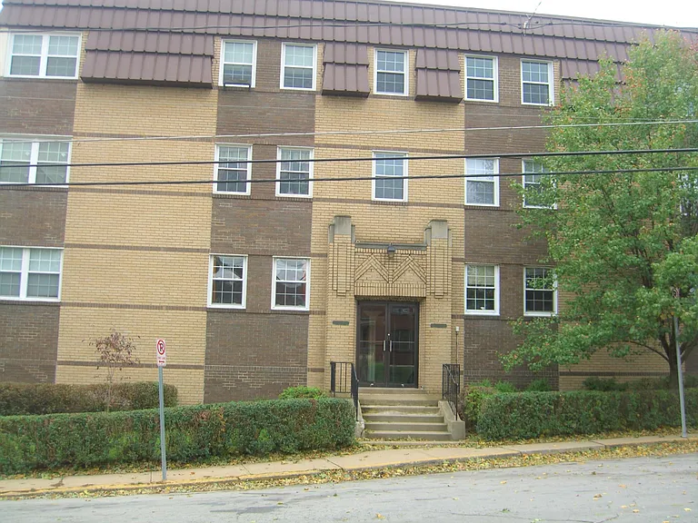 Front of building