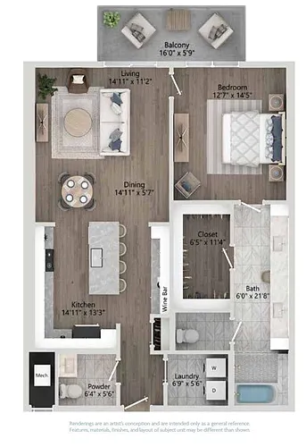 Floor plan A2