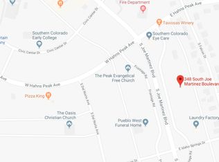 348 S Joe Martinez Blvd, Pueblo, CO 81007