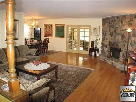 Spacious Living Room