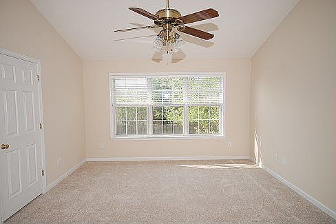 Large Master BR w/ceiling fan, Security System Key Pad.