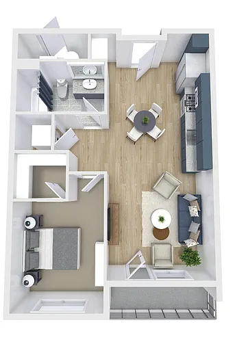 Floor plan A1