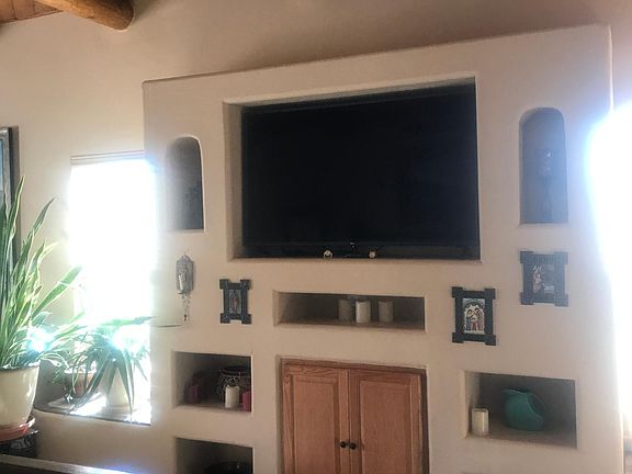 55" smart TV in master