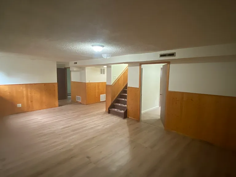 Downstairs common area