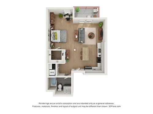 Floor plan S16-1