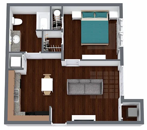 Floor plan Thoroughbred