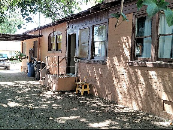 South side of home