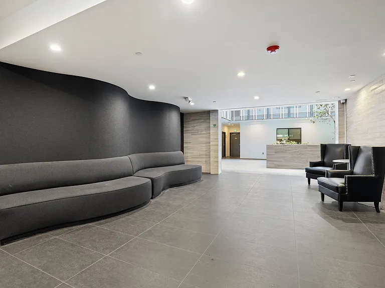Lobby with Seating Area