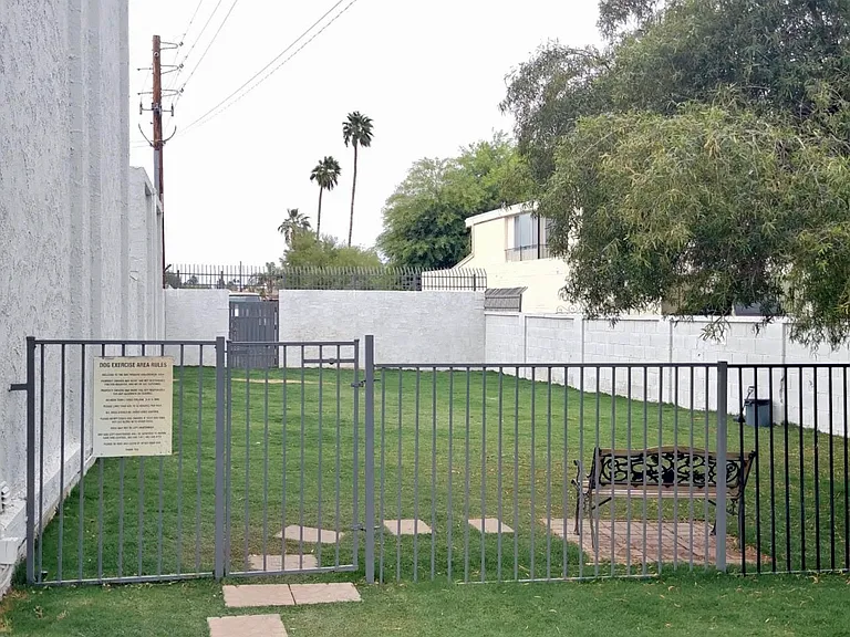 Community dog park