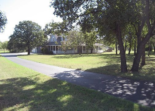 View of home from front of property line