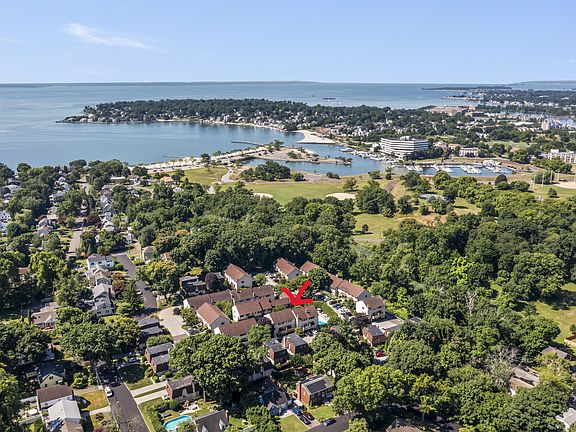 Aerial view of association- walk to water