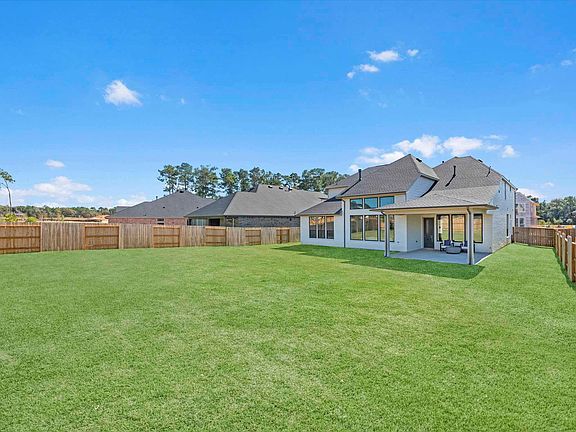 Barnhart Plan 14316 Moonlit Creek Court Backyard