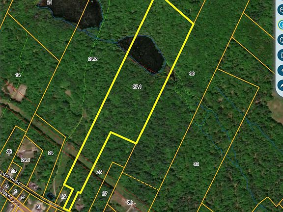 4th image of map 231 lot 27-1 Green Street