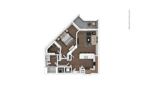 Floor plan Dunwoody