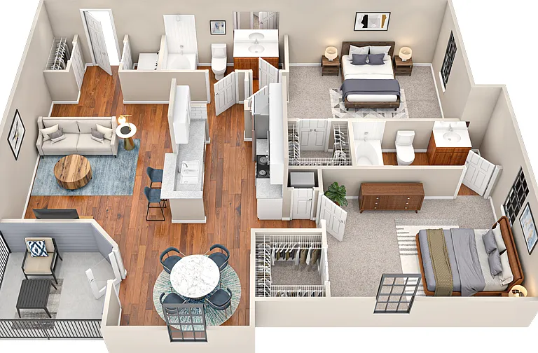 Bristol Place Apartment Homes — Photo 43