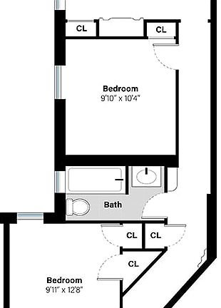 2nd image of 1291 Dean St APT 4W