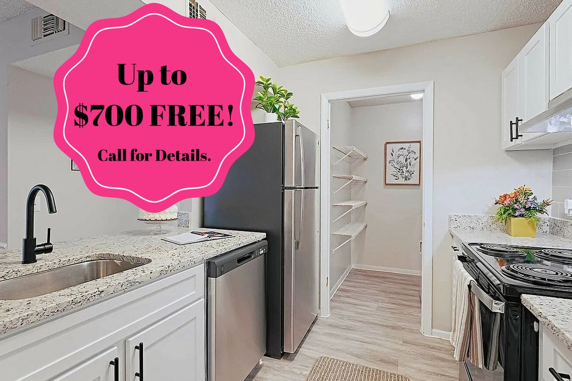 Up to $700 Free