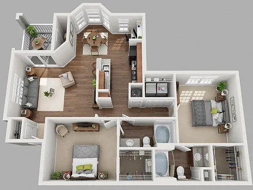 Floor plan Edgewood Premier