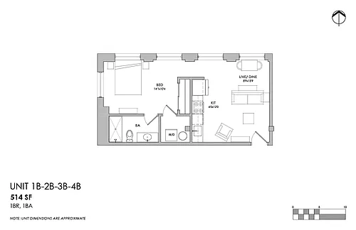 Floor plan B Layout