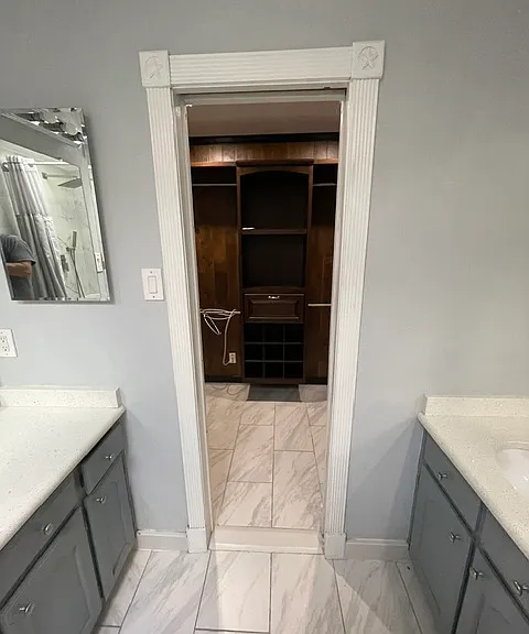 Master Closet
