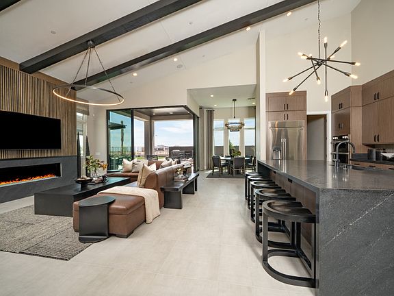 Cesena New Home - Gathering Room