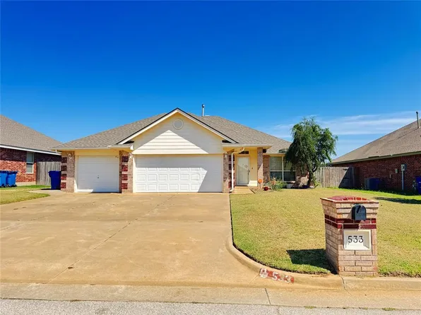 533 NE 23rd St, Newcastle, OK 73065