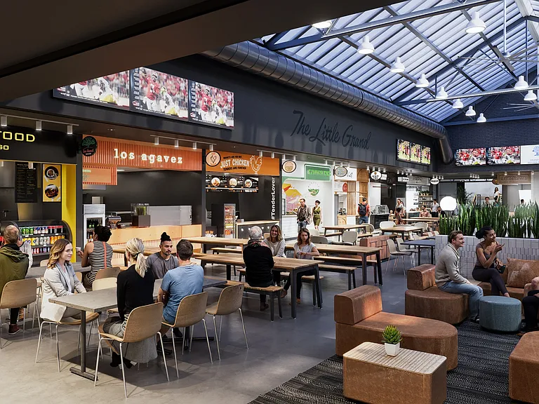Little Grand Interior Rendering